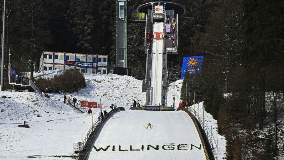 In Willingen liegt genug Schnee für den Weltcup - Bildquelle: AFP/SID/INA FASSBENDER