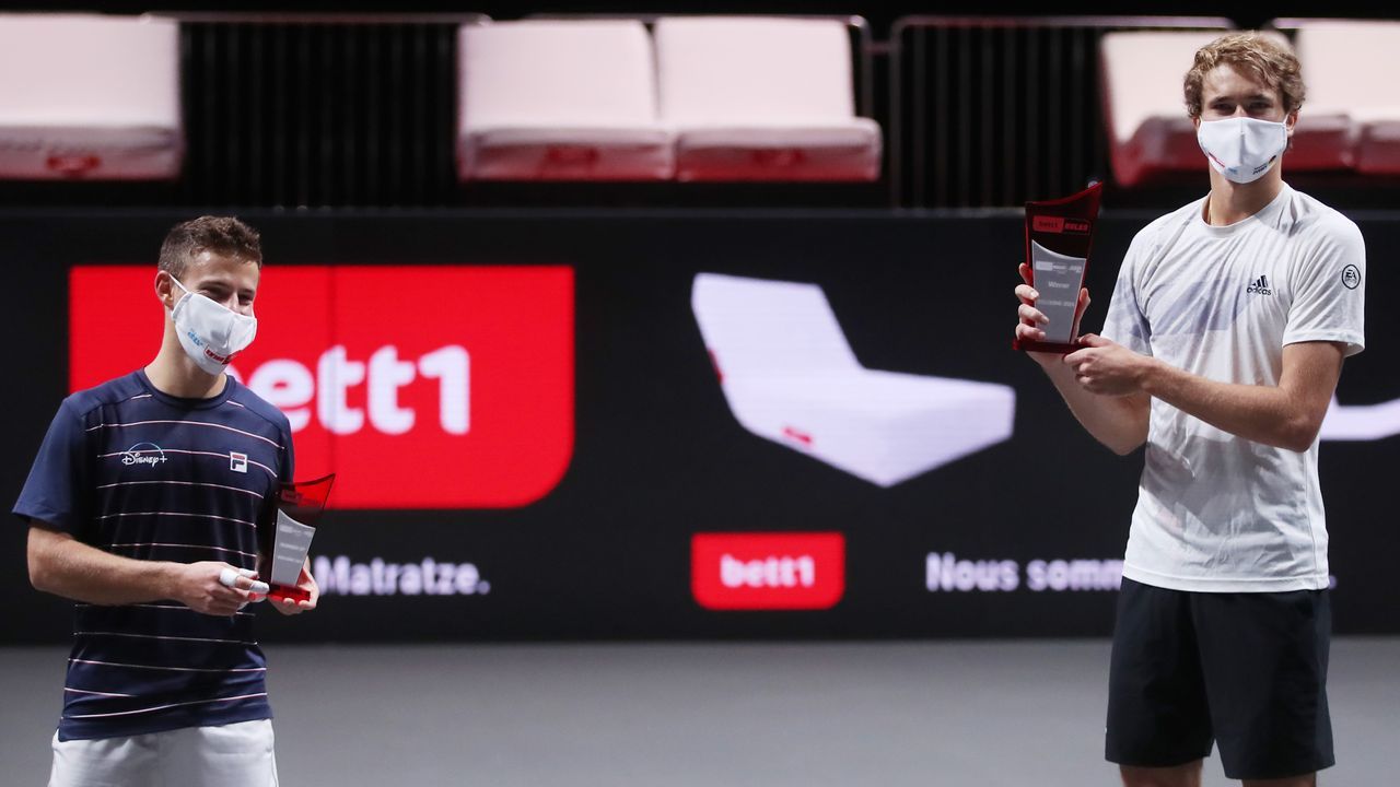 ATP Köln: Zverev mit Doppelsieg  - Bildquelle: Getty Images