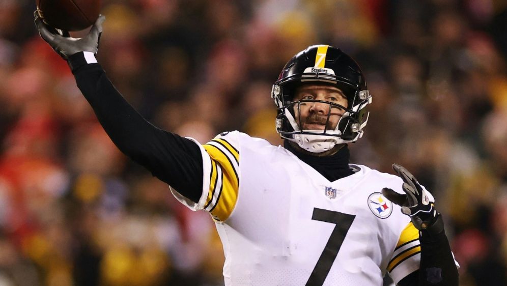 Karriere-Ende für Steelers-Legende "Big Ben" - Bildquelle: AFP/GETTY IMAGES NORTH AMERICA/SID/DAVID EULITT