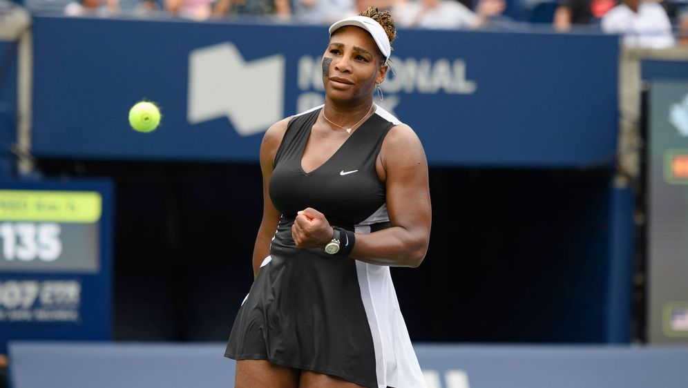 Ende einer Ära? Serena Williams deutet auf Instagram ihr Karriereende an. - Bildquelle: IMAGO/ZUMA Press