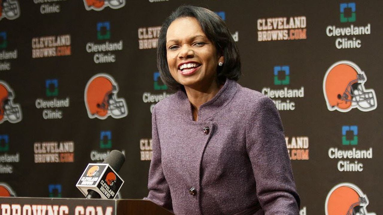 Condoleezza Rice (Cleveland Browns)  - Bildquelle: cleveland.com