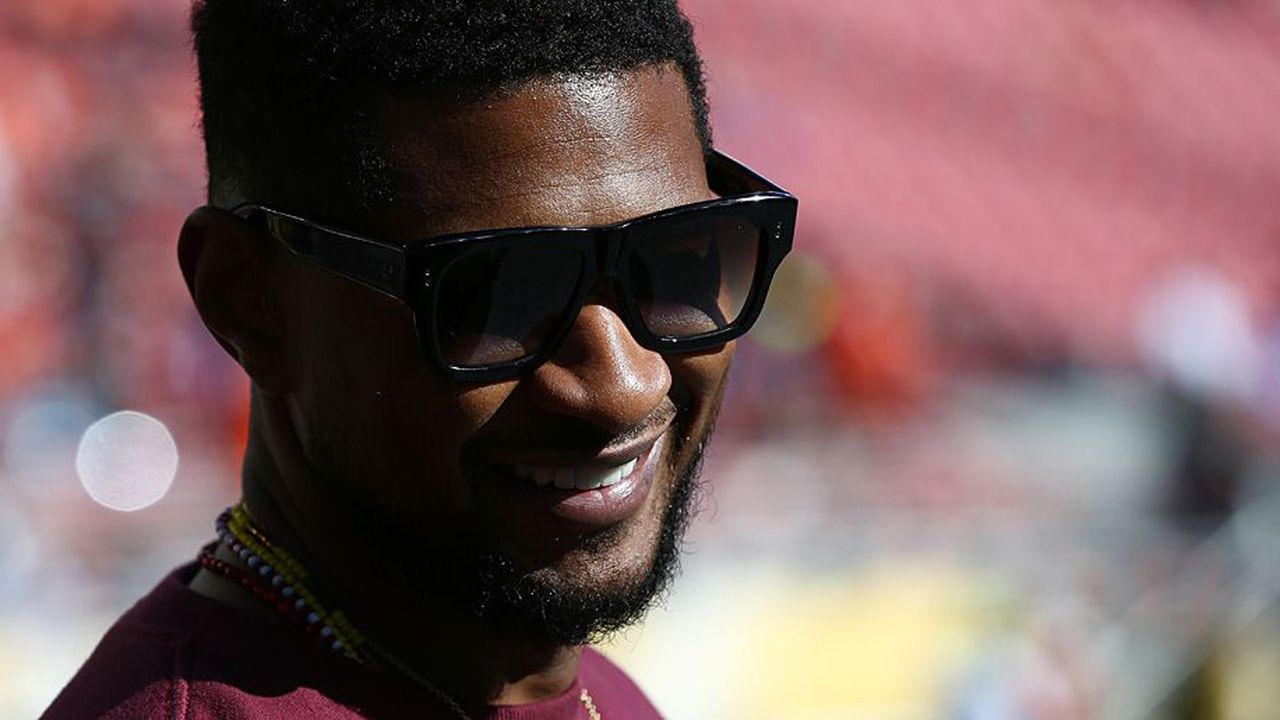 Usher (Atlanta Falcons) - Bildquelle: 2016 Getty Images