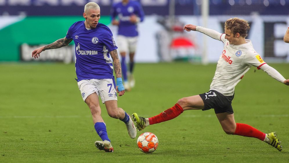 Holstein Kiel holt einen Punkt auf Schalke - Bildquelle: Imago