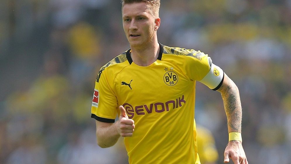 Marco Reus Zum Dritten Mal Spieler Der Saison