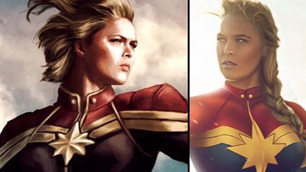 Wird Ronda Rousey Der Erste Weibliche Marvel Held