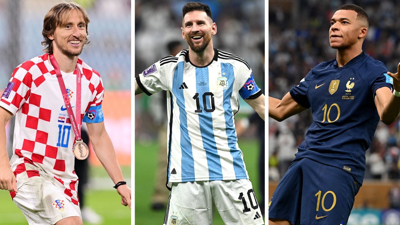 Messi, Mbappe und Co.: Die ran-Top-11 der WM - Bildquelle: imago