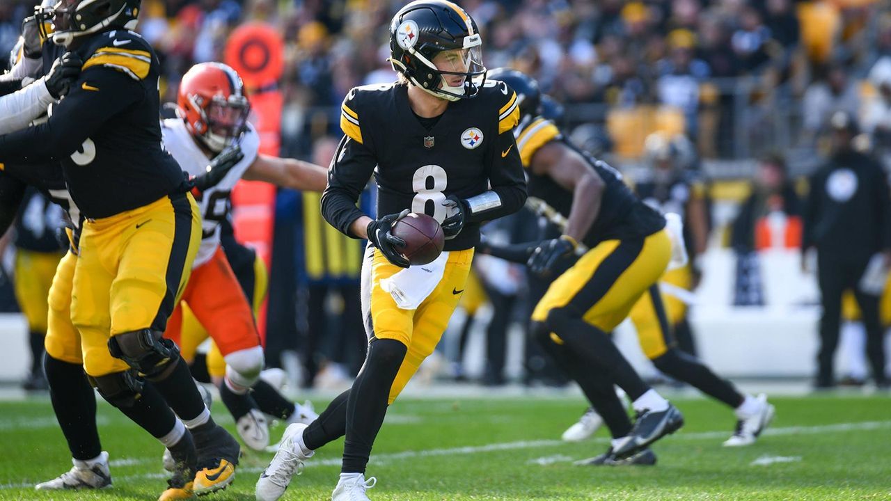 20. Pittsburgh Steelers – Kenny Pickett - Bildquelle: IMAGO/ZUMA Wire