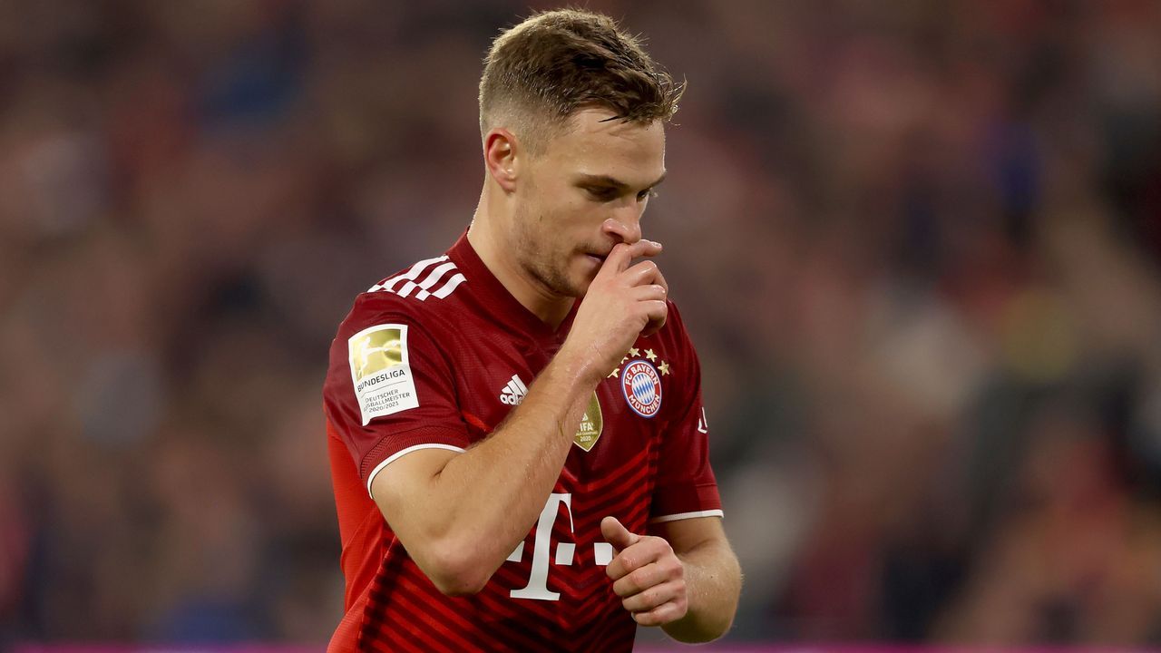 Joshua Kimmich (FC Bayern München - Ausfall: seit 9. November 2021) - Bildquelle: 2021 Getty Images