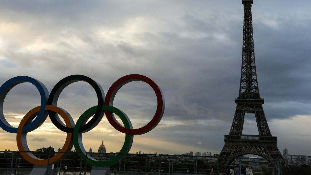 Erste Phase des Kartenverkaufs für Olympia 2024 beginnt - Bildquelle: AFP/SID/LUDOVIC MARIN