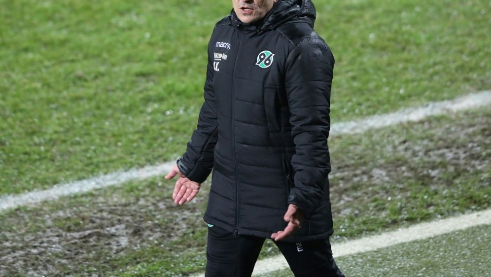 2 Bundesliga Hannover 96 Startet Mit Enttauschung Ins Neue Jahr