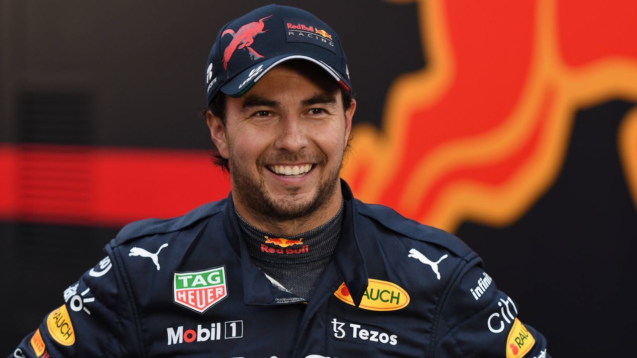 Platz 10: Sergio Perez (Red Bull) - Bildquelle: imago images/Beautiful Sports