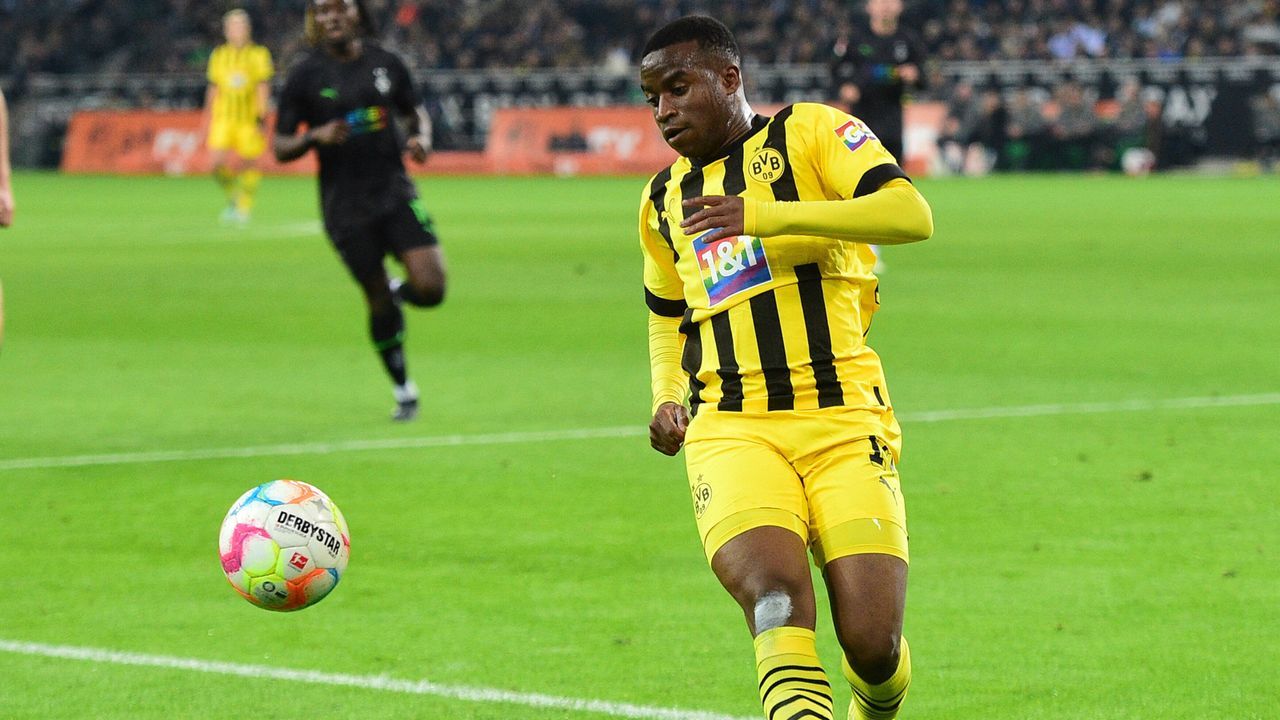 Youssoufa Moukoko (Borussia Dortmund) - Bildquelle: imago