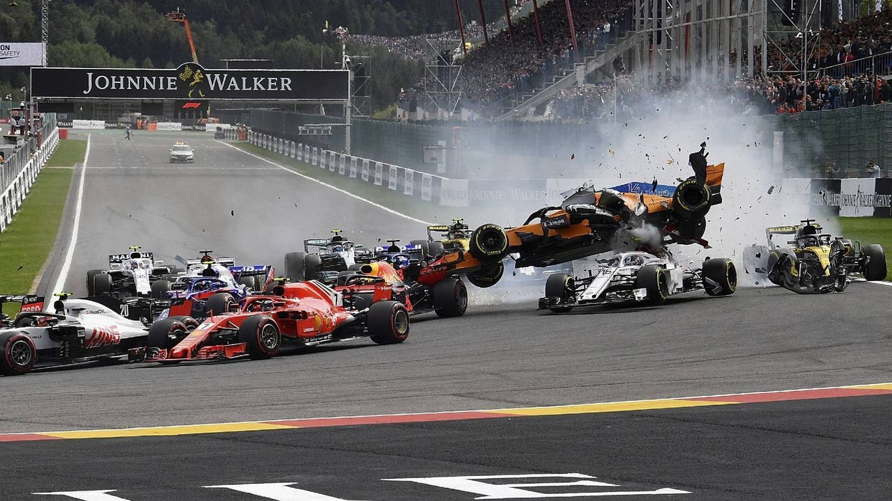 Leclerc vs. Alonso - Bildquelle: Imago