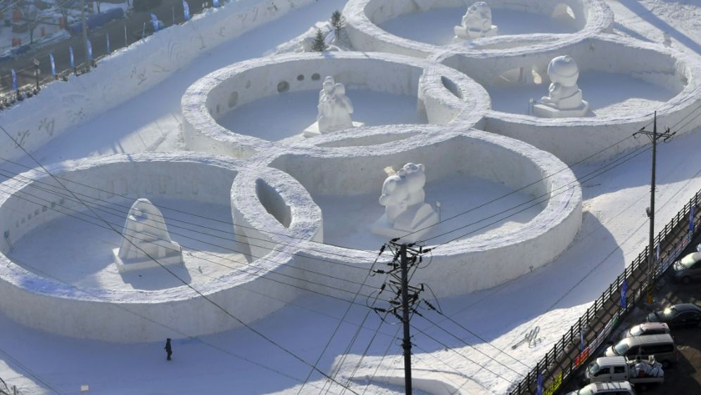 Winterspiele 2026: Sapporo aus dem Rennen - Bildquelle: AFPSIDJUNG YEON-JE