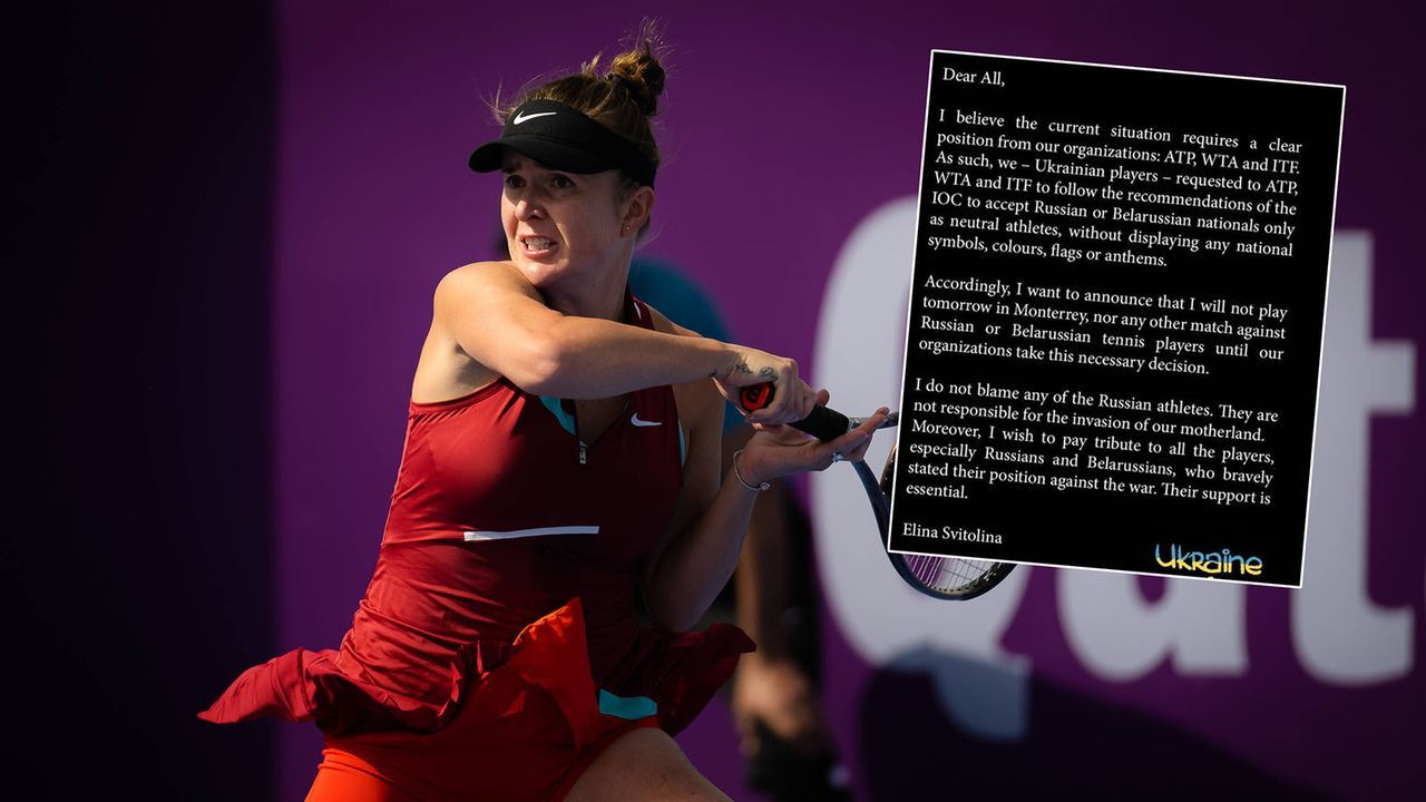 Elina Svitolina fordert Tennis-Verband zum Handeln auf  - Bildquelle: imago images/ZUMA Wire