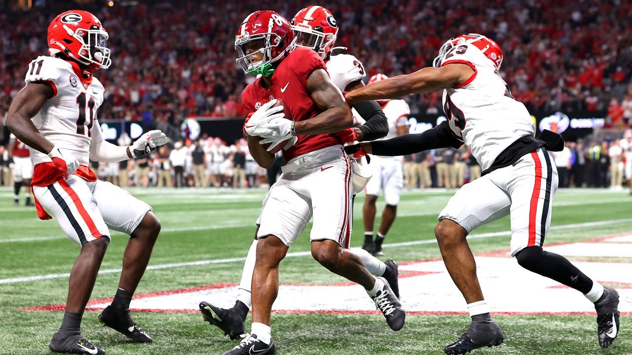 Alabama vs. Georgia - das Head-to-Head zum College-Finale - Bildquelle: 2021 Getty Images