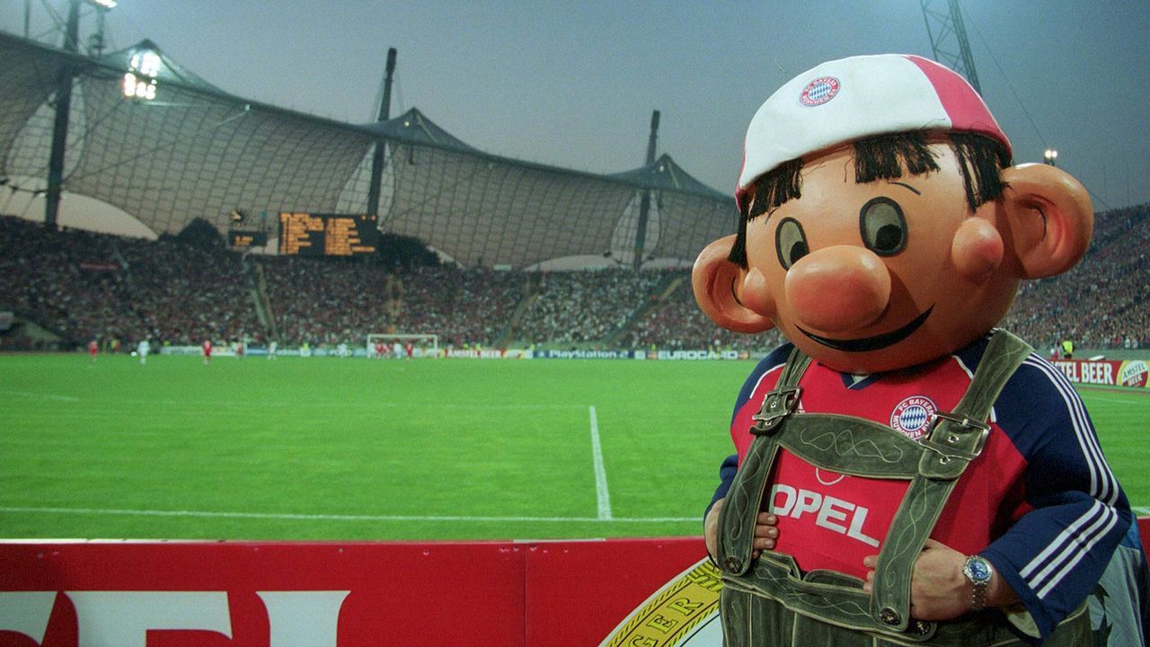 FC Bayern München: Die Maskottchen im Wandel der Zeit - Bildquelle: imago