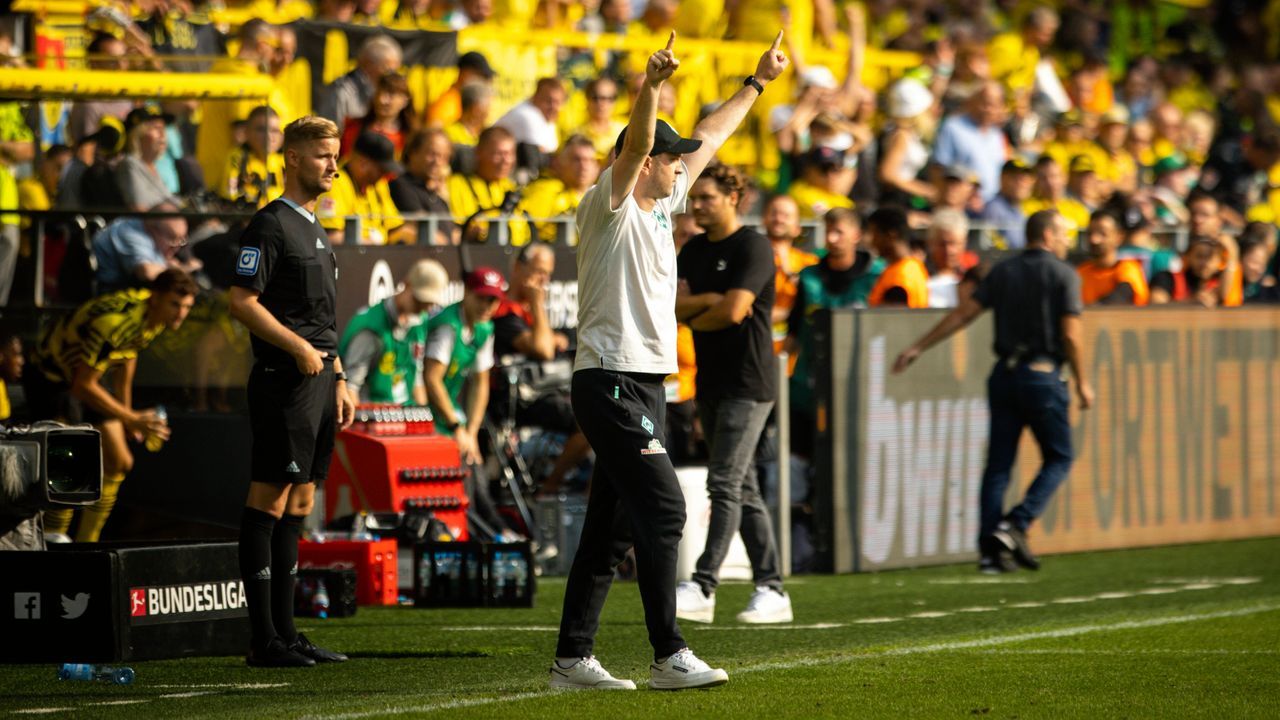 Trainer: Ole Werner (SV Werder Bremen) - Bildquelle: Imago
