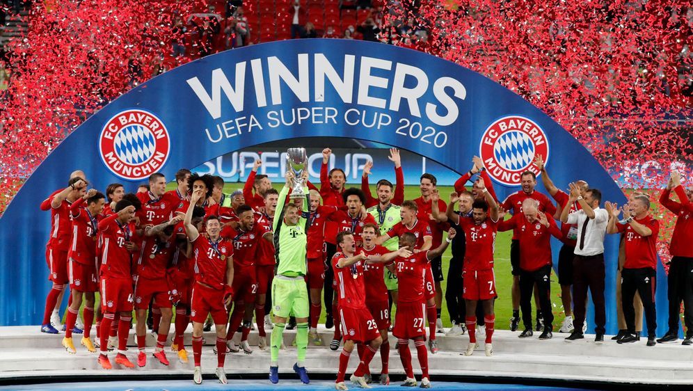 Champions League Sieger Bayern 2001