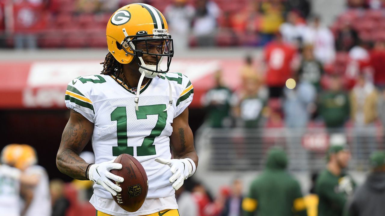 Davante Adams Die Krassen Zahlen Des Besten Receivers davante adams die krassen zahlen des