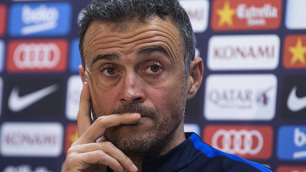 Luis Enrique Verlasst Fc Barcelona Zum Saisonende