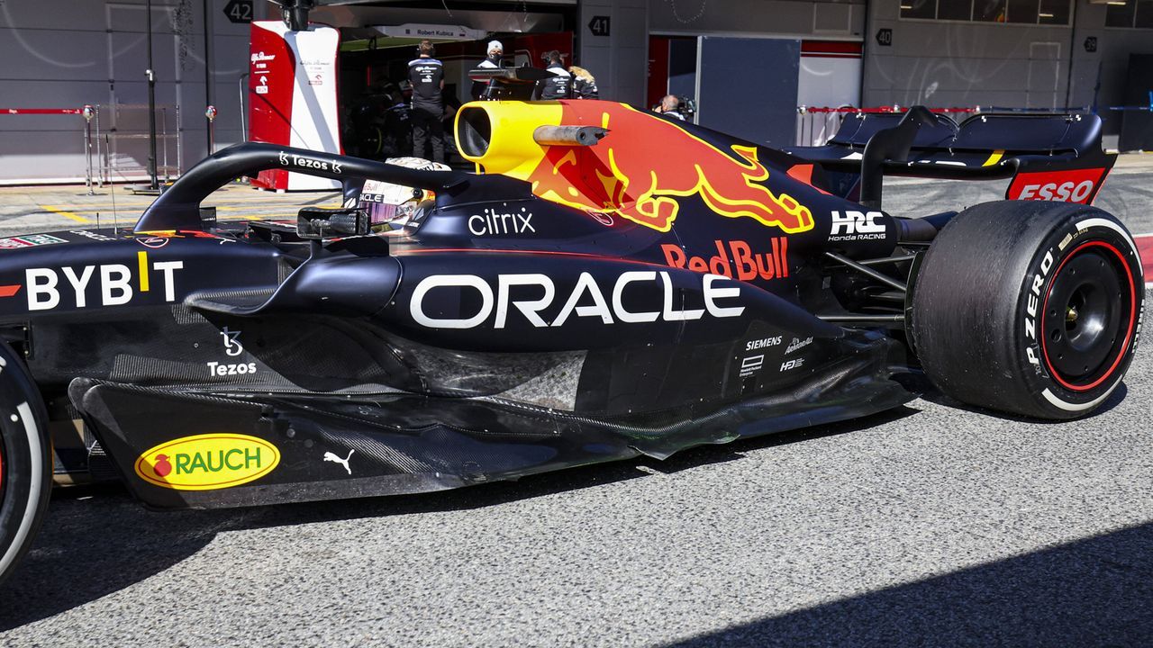 Red Bull: Seitenkästen sorgen für Aufsehen - Bildquelle: imago images/PanoramiC