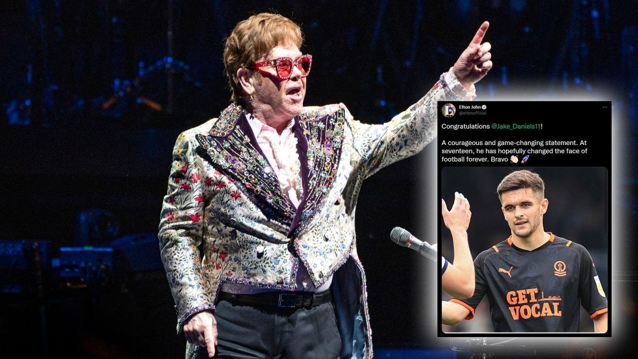 Sir Elton John - Bildquelle: Getty Images