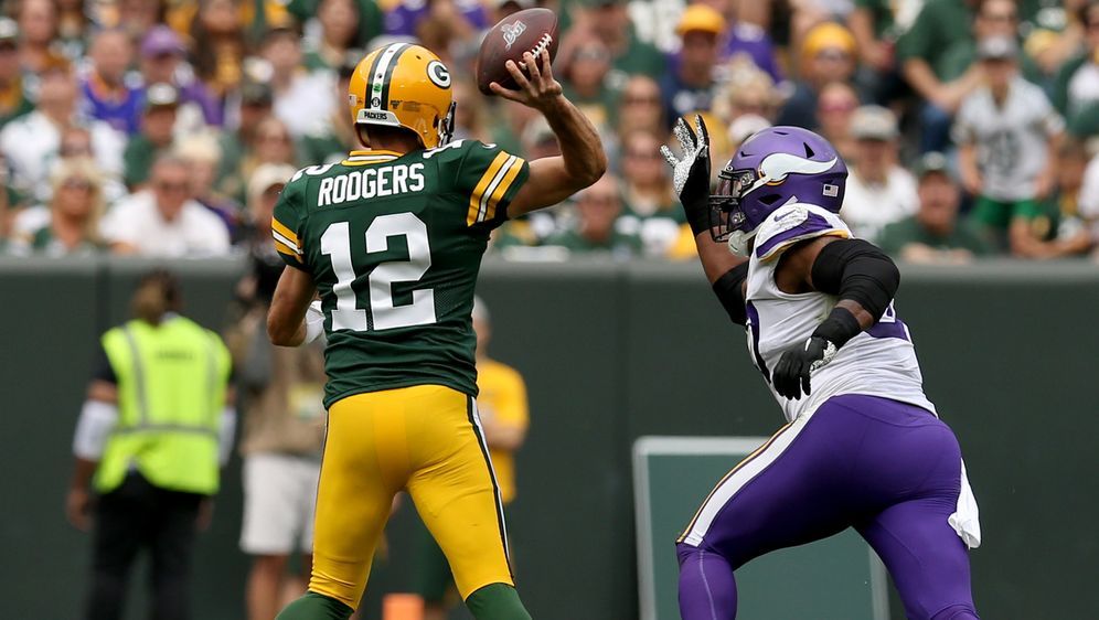 Konige Im Norden Packers Bezwingen Vikings Im Lambeau Field