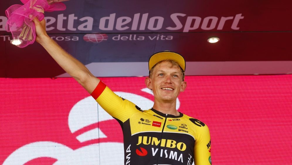 Giro: Bouwman gewinnt Etappe und holt Bergtrikot - Bildquelle: AFP/SID/LUCA BETTINI