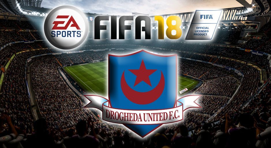 Drogheda United - Stärke: 54 - Bildquelle: EA Sports