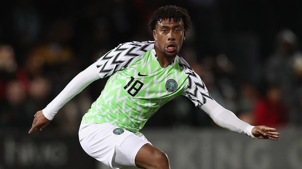 Nigeria KINDER T-Shirt Trikot  Mini WM Turnier 2018 Fußball Name & Nr. 