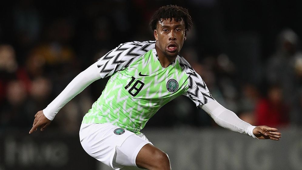 nigeria wm trainingsanzug