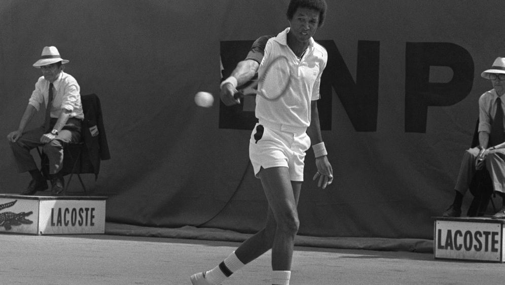 Vor 30 Jahren starb der Tennisspieler Arthur Ashe - Bildquelle: AFP/SID/-