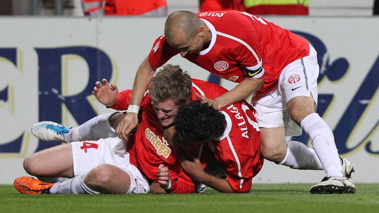 Sieben Siege: 1. FSV Mainz 05 (22. August 2010 bis 16. Oktober 2010) - Bildquelle: imago images