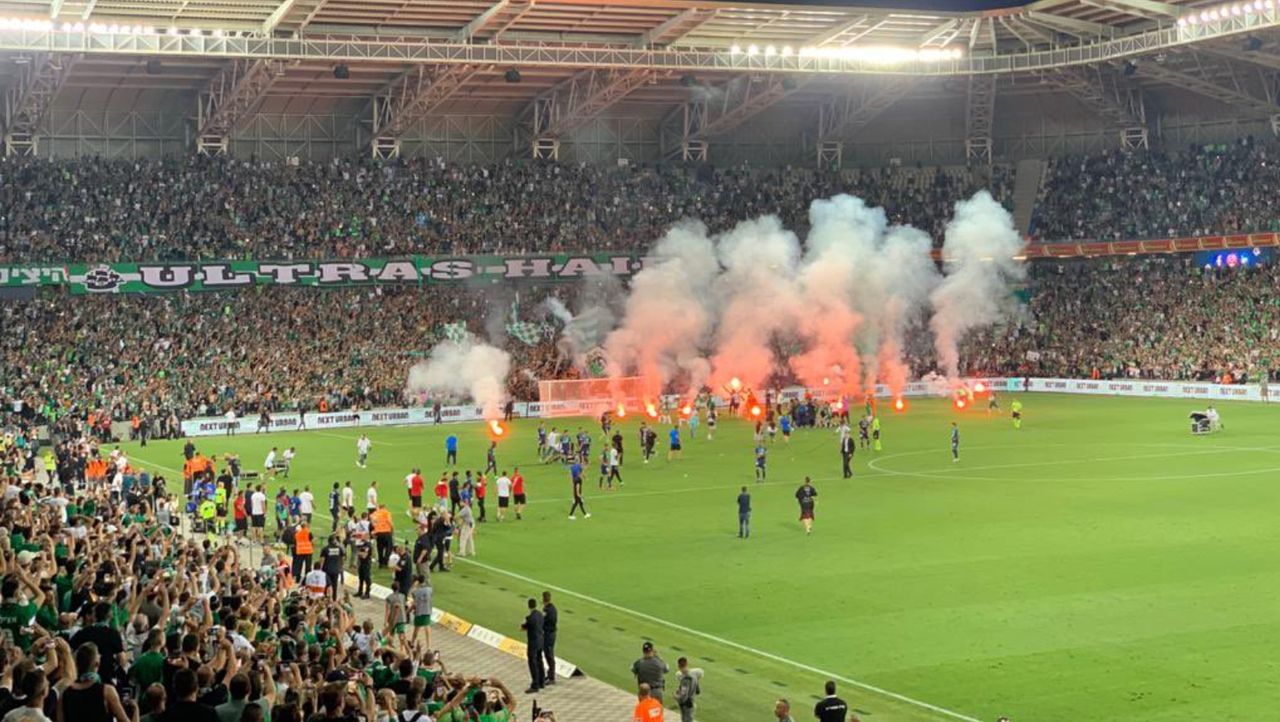 Quasi Keine Corona Falle Maccabi Haifa Feiert Titel Mit Fans