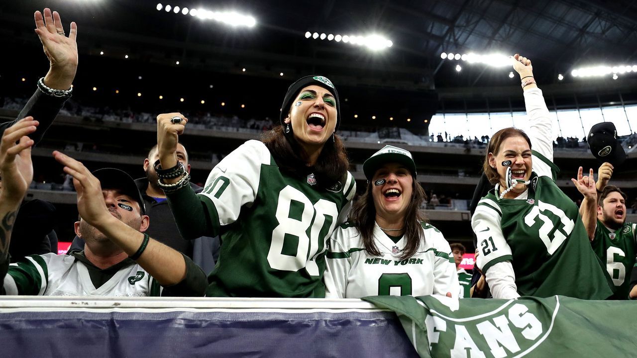 New York Jets: kein Maskottchen - Bildquelle: Getty Images