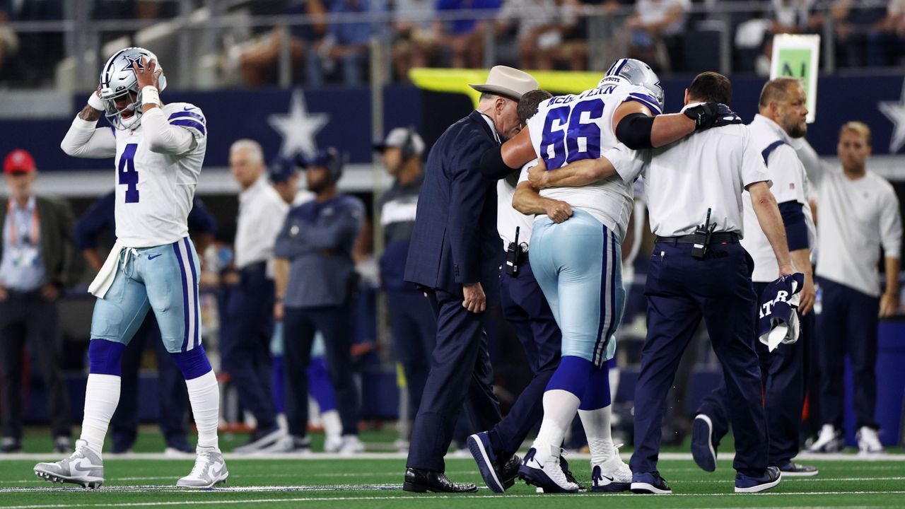 Verlierer: Die gesamte Offense der Dallas Cowboys - Bildquelle: Getty