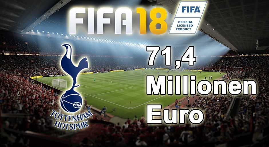 FIFA 18 Karriere: Tottenham Hotspur - Bildquelle: EA Sports