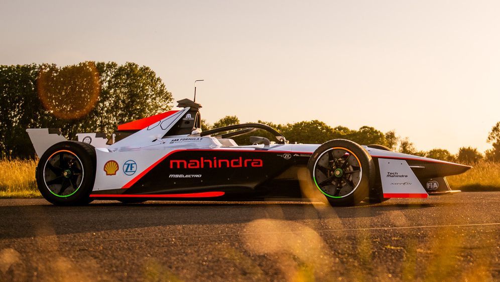 Gen3-Auto von Mahindra - Bildquelle: Mahindra Racing