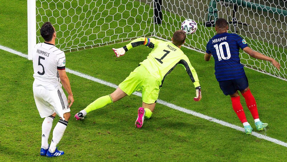 Em Live Frankreich Gegen Deutschland 1 0 Endstand Live