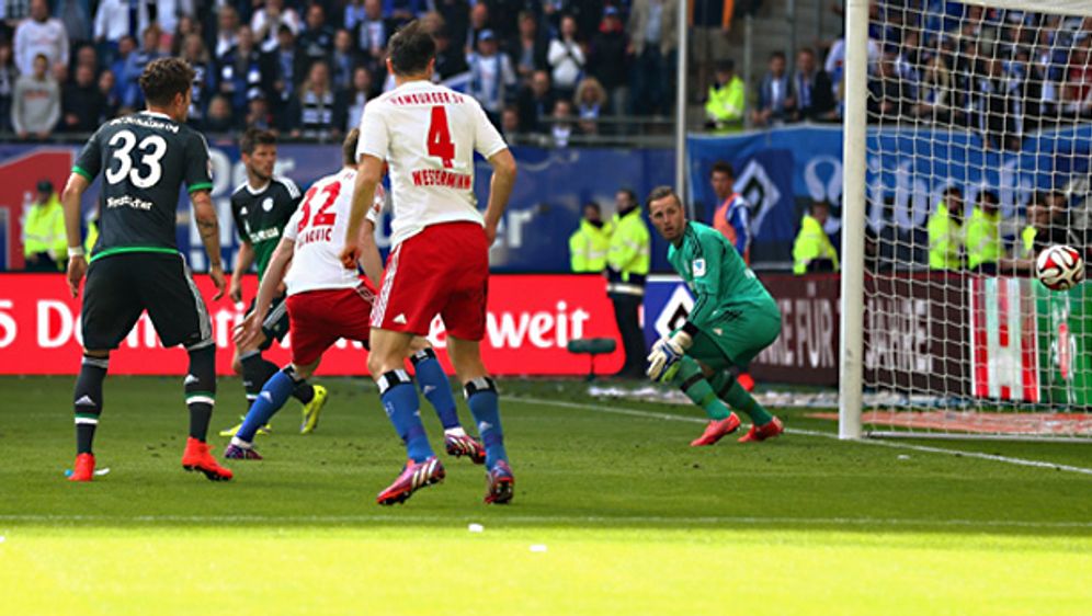 34. Spieltag: HSV schlägt Schalke