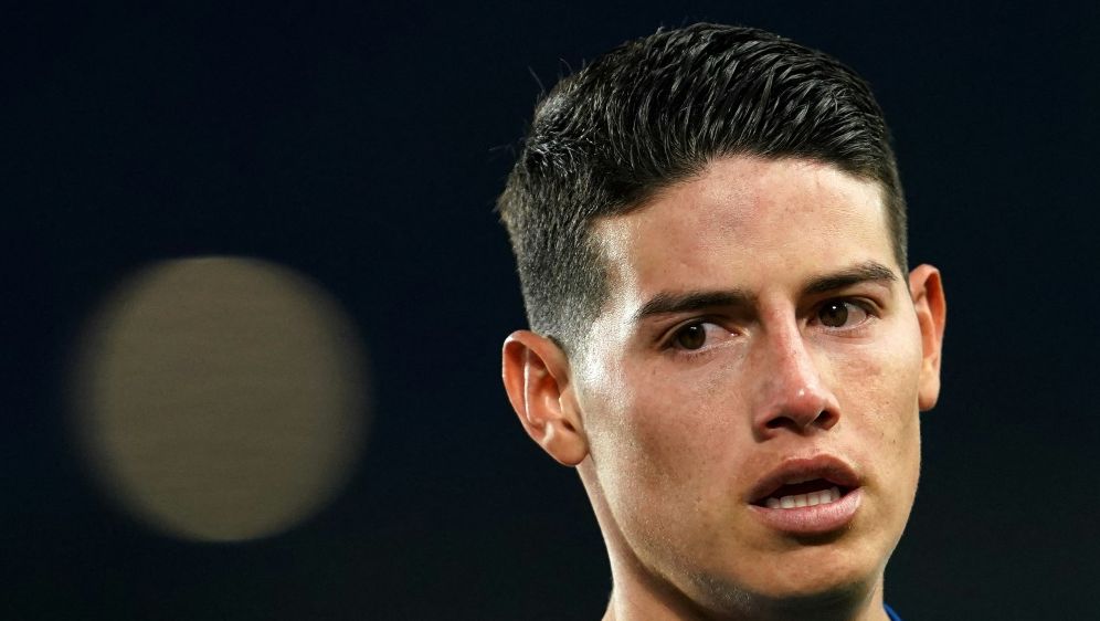 England Abschied Aus Everton James Rodriguez Zieht Es In Die Wuste Ran