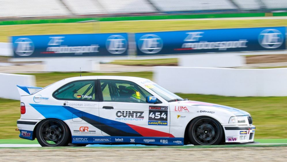 Timo Glock beim Test in Hockenheim für seinen überraschenden Cup-Einsatz - Bildquelle: Cuntz Motorsport
