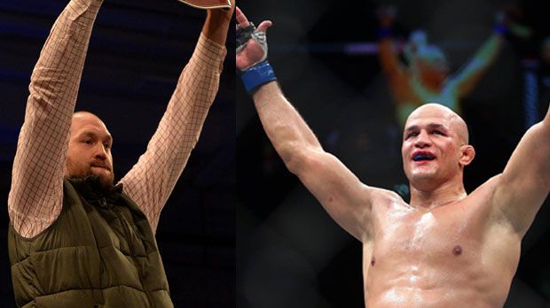Tyson Fury vs. Junior Dos Santos - Bildquelle: Getty images/imago