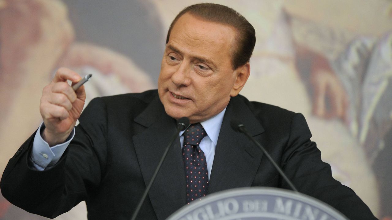 Silvio Berlusconi wird Regierungschef von Italien - Bildquelle: Getty
