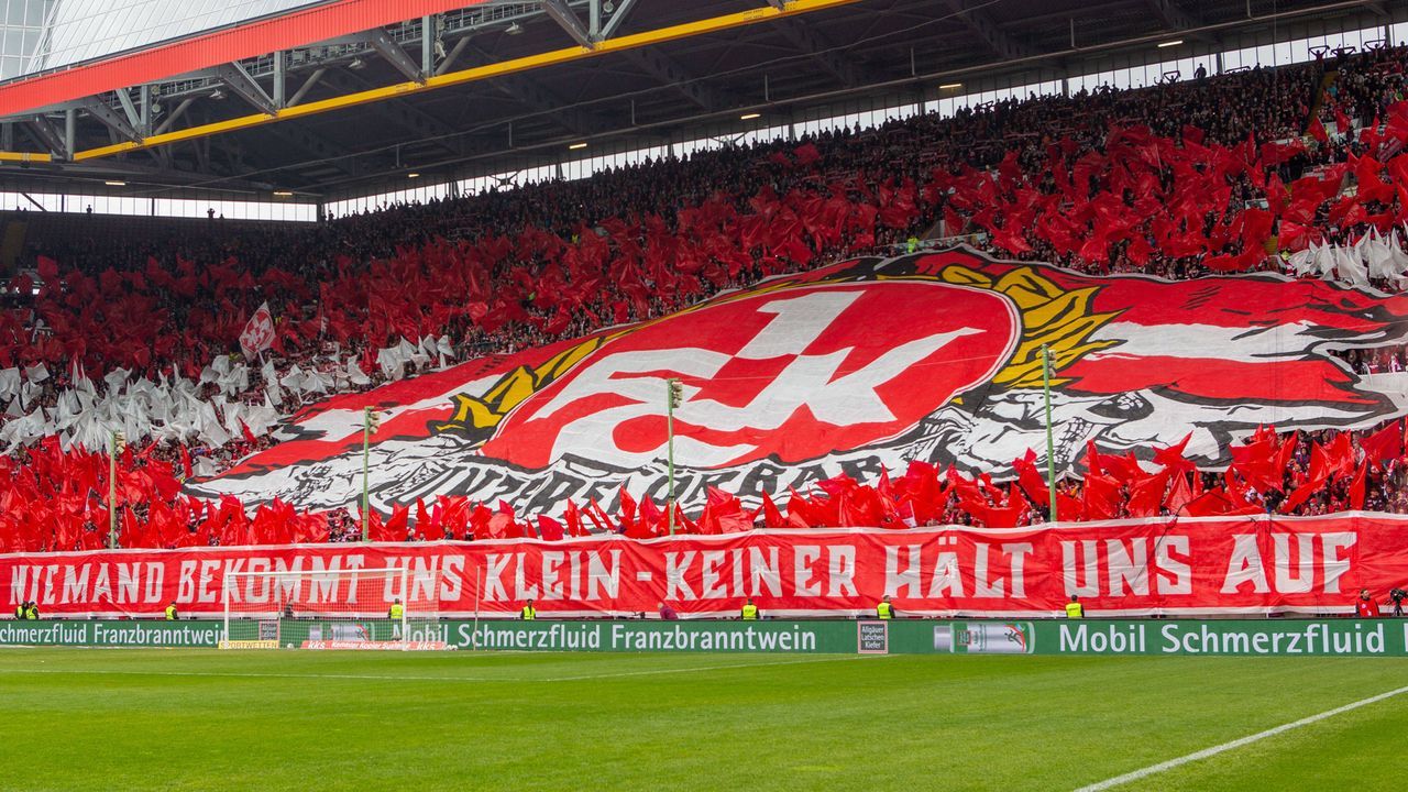 Platz 10 (geteilt): 1. FC Kaiserslautern - Bildquelle: Imago Images