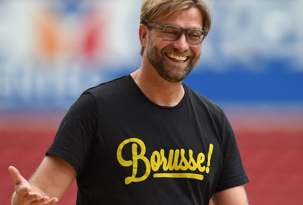 Klopp: Rekordtrainer beim BVB - Bildquelle: 2014 Getty Images