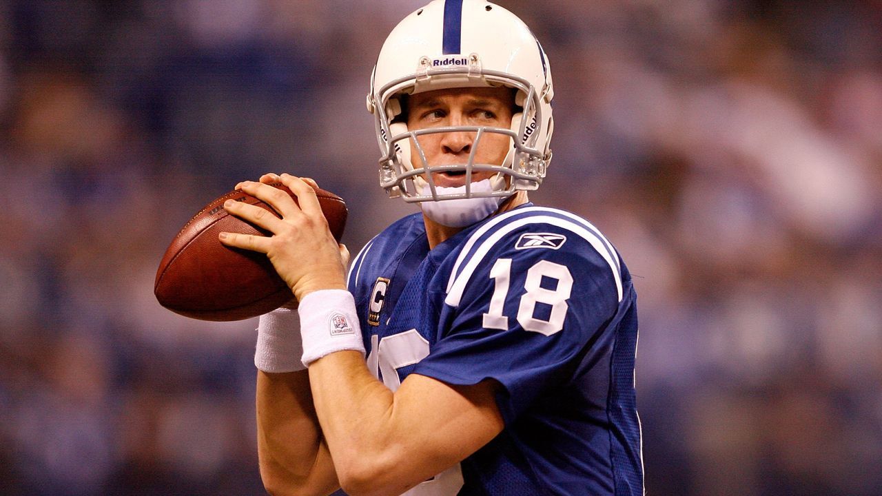 Platz 2: Peyton Manning - Bildquelle: 2010 Getty Images