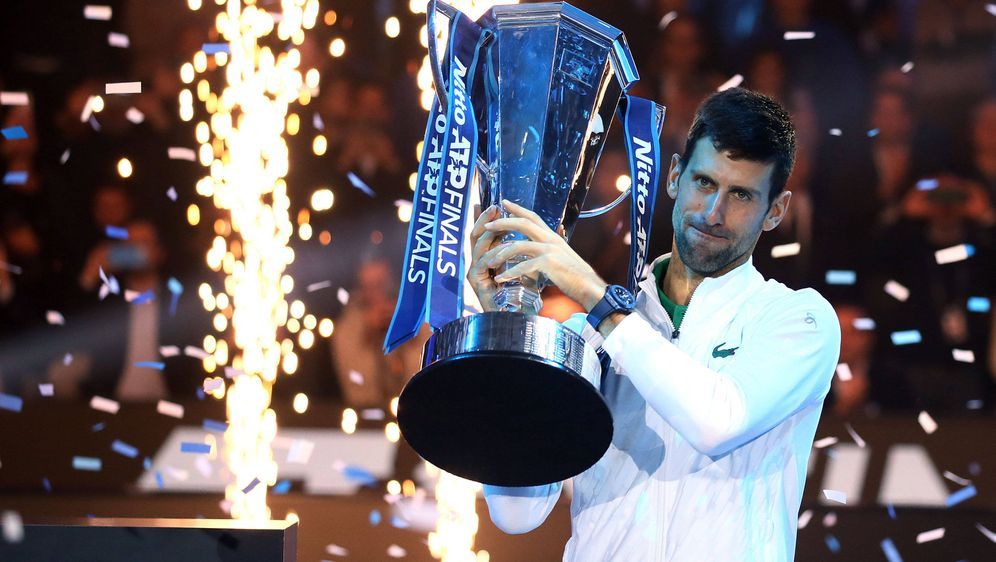 Novac Djokovic hat zum sechsten Mal die ATP-Finals gewonnen und damit einen ... - Bildquelle: IMAGO/Xinhua
