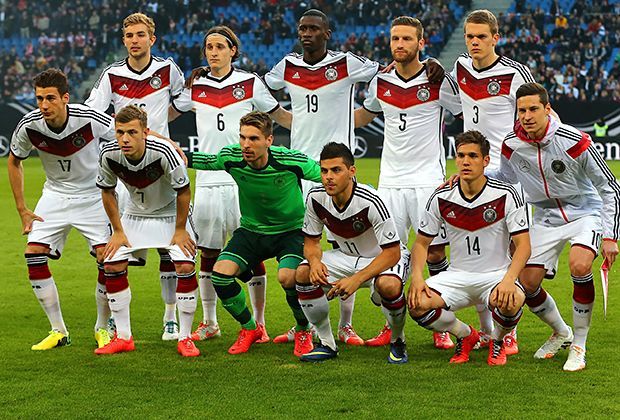 Das Jungste Dfb Team Aller Zeiten Historisch Und Einmalig